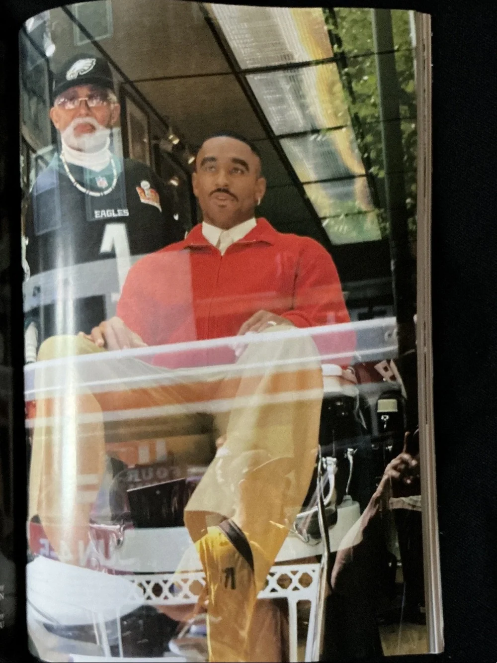 GQ Magazine Jeremy Strong on the Cover - Coffee Table Book